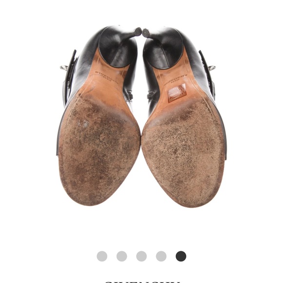 Givenchy Open Toe Shark Tooth Bootie - Picture 11 of 16